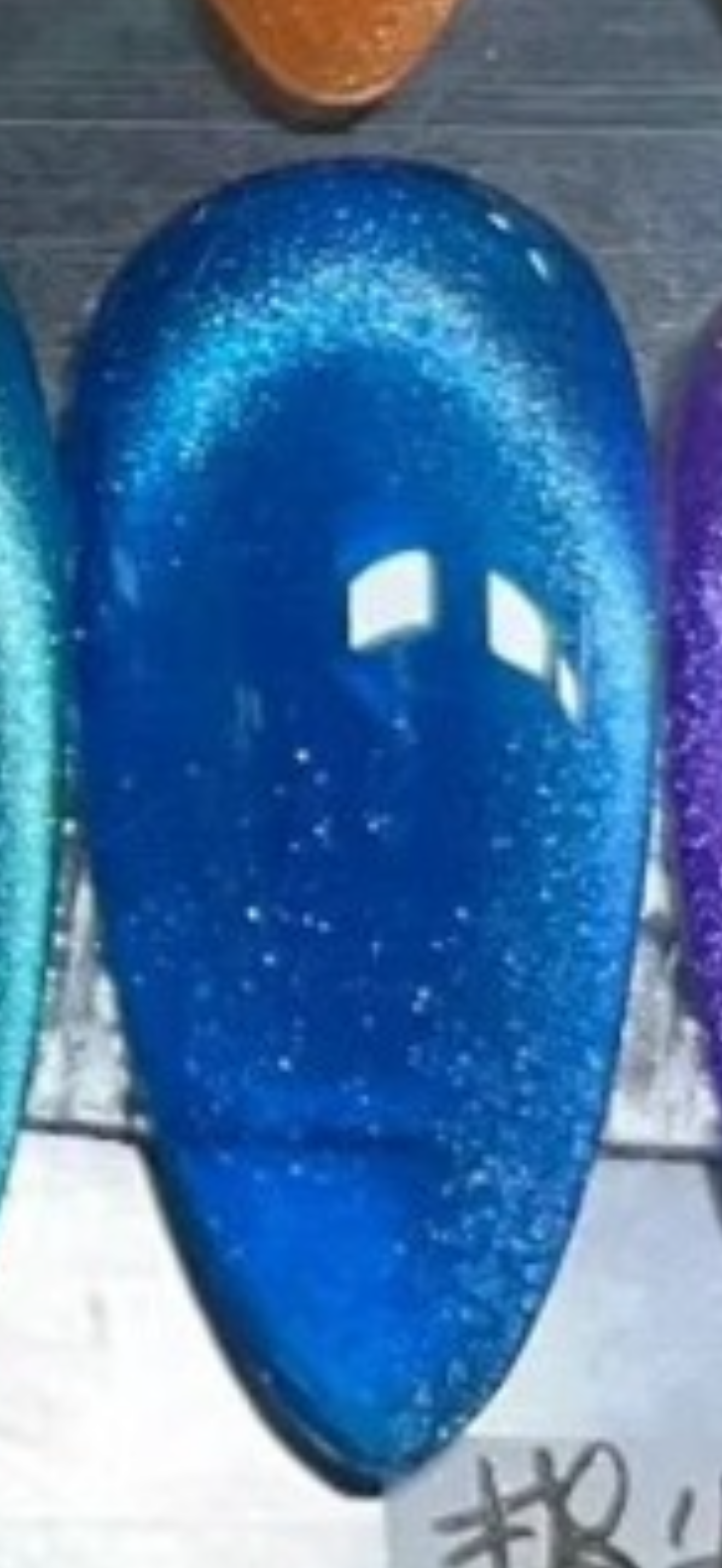 Neon Cat Eye Dark Blue