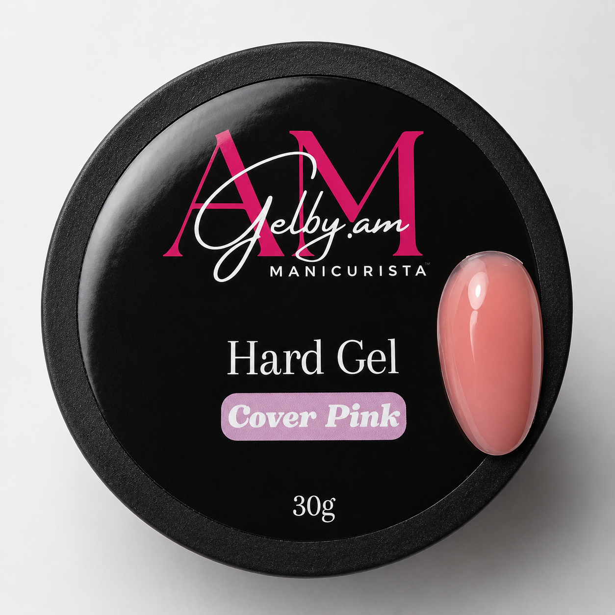 Hard Gel - Cover Pink 30g