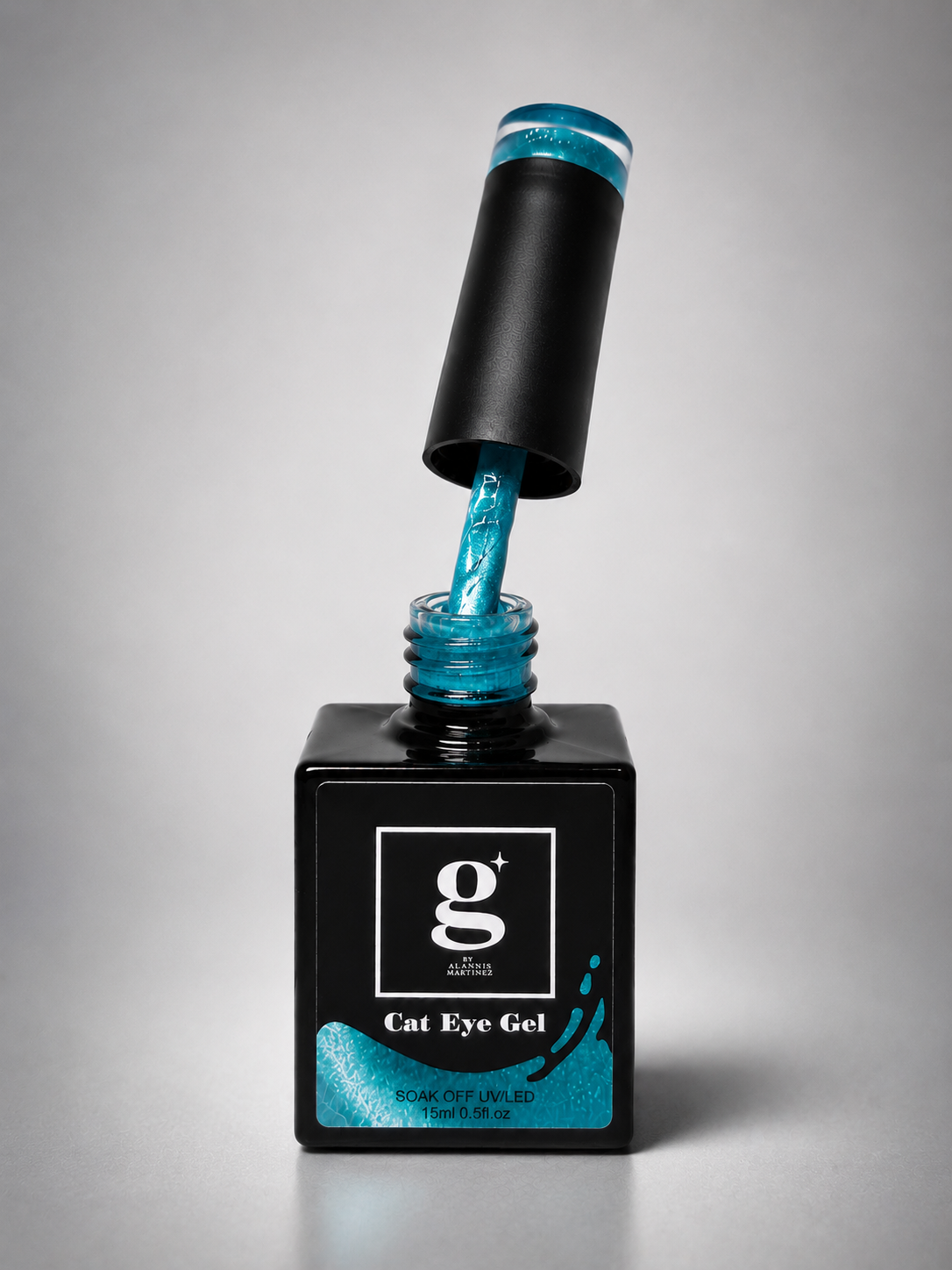 Neon Cat Eye Blue