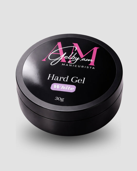 Hard Gel - White 30g
