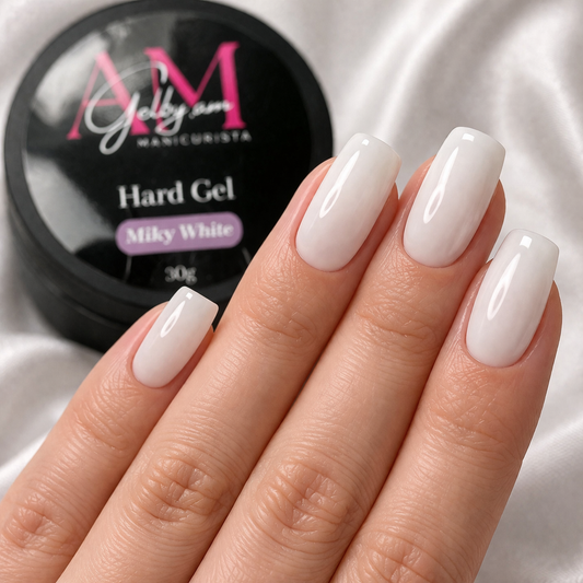 Hard Gel - Milky White 30g
