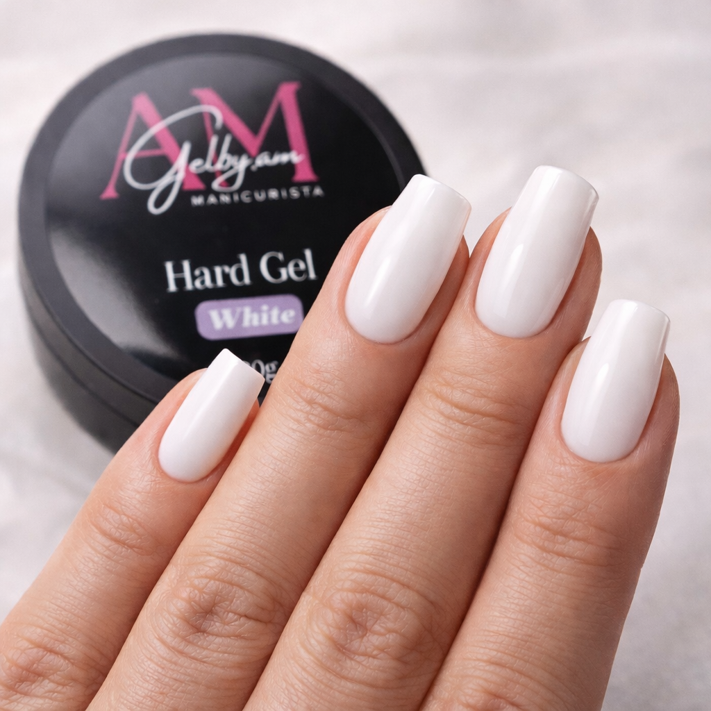 Hard Gel - White 30g