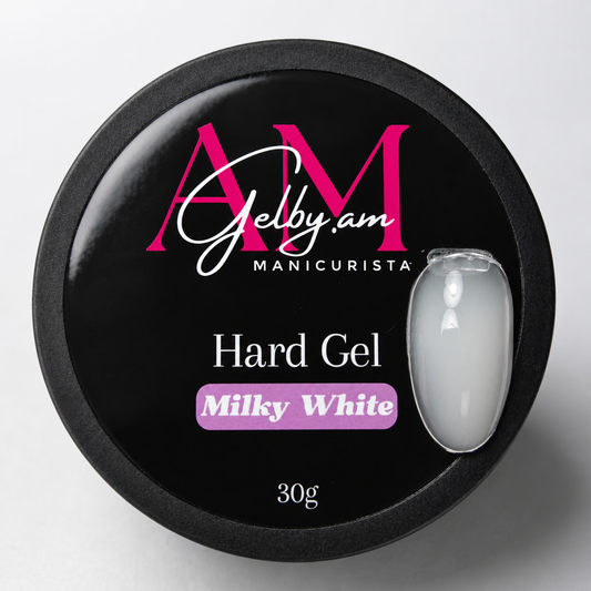 Hard Gel - Milky White 30g