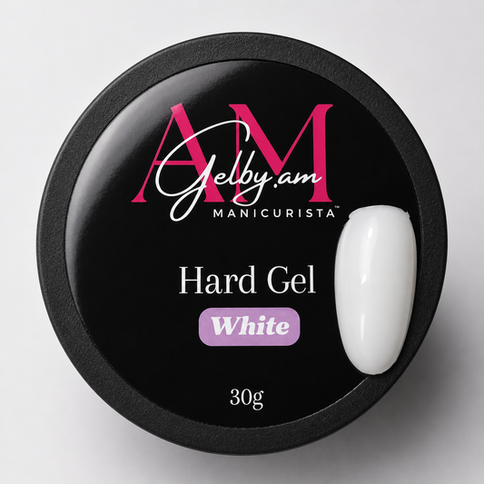 Hard Gel - White 30g
