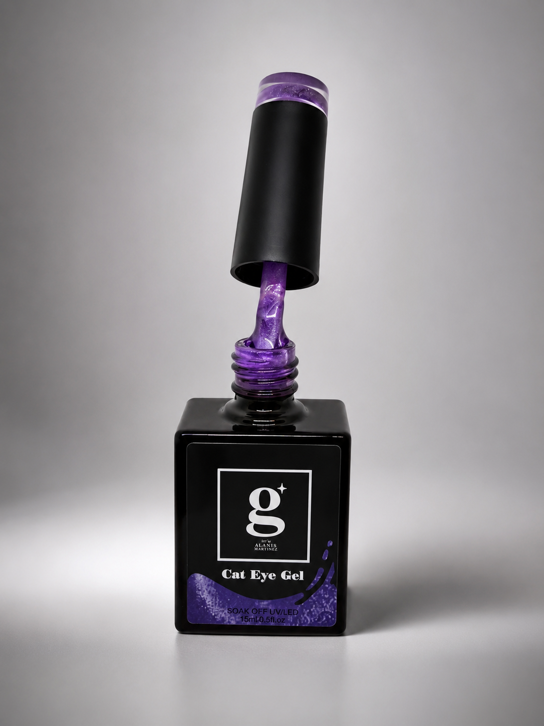 Neon Cat Eye Violet