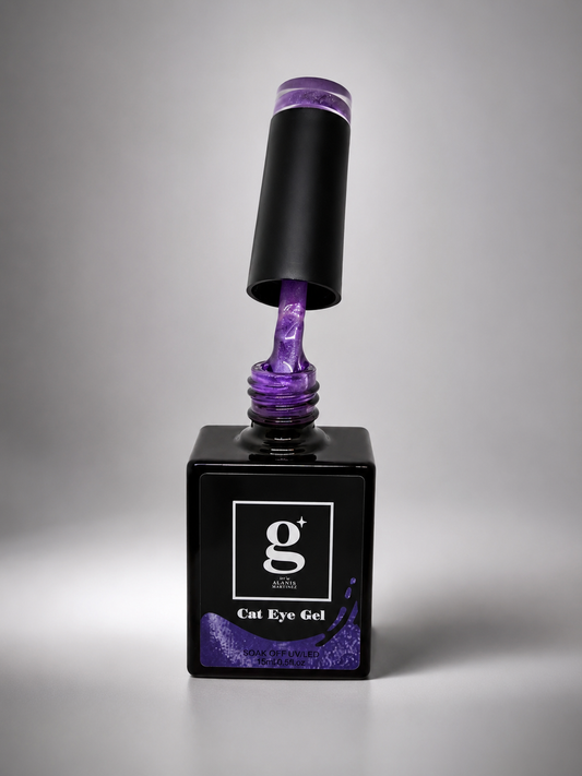 Neon Cat Eye Violet