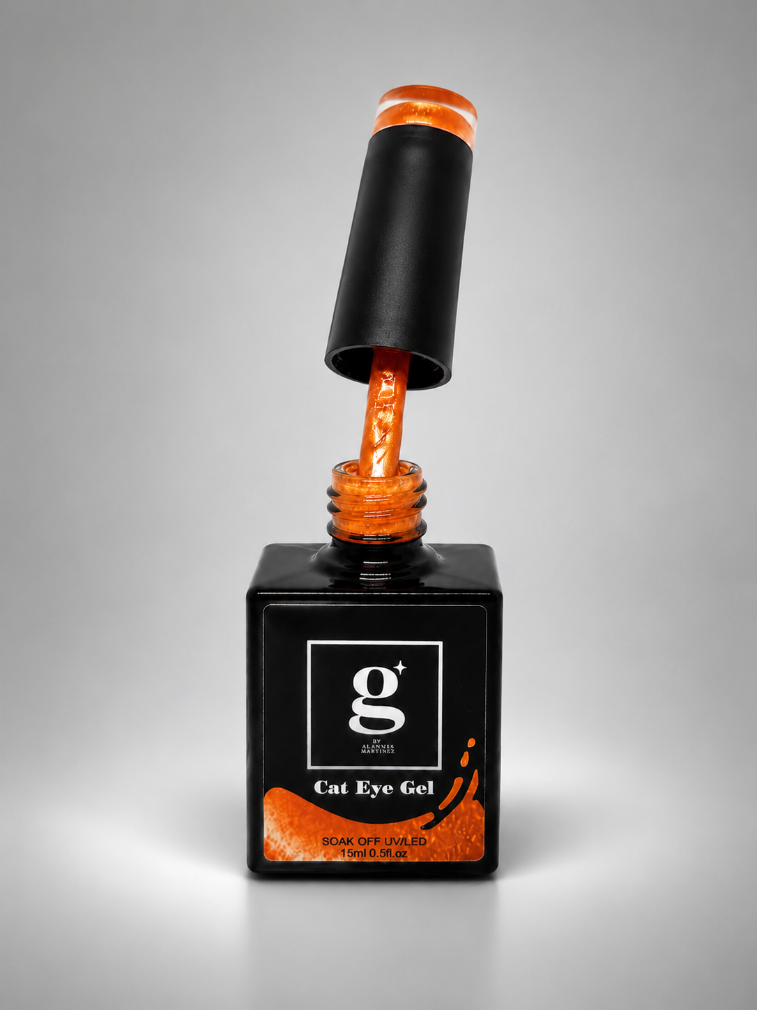 Neon Cat Eye Orange