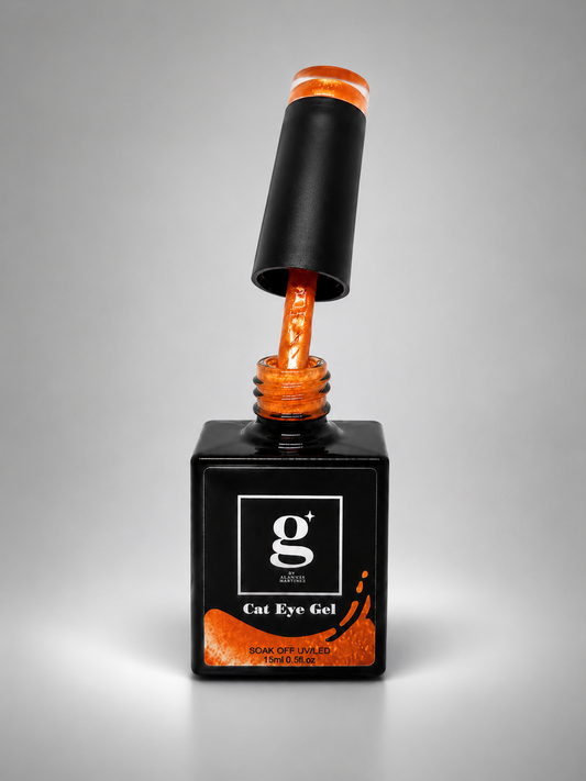 Neon Cat Eye Orange
