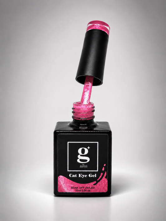 Neon Cat Eye Pink