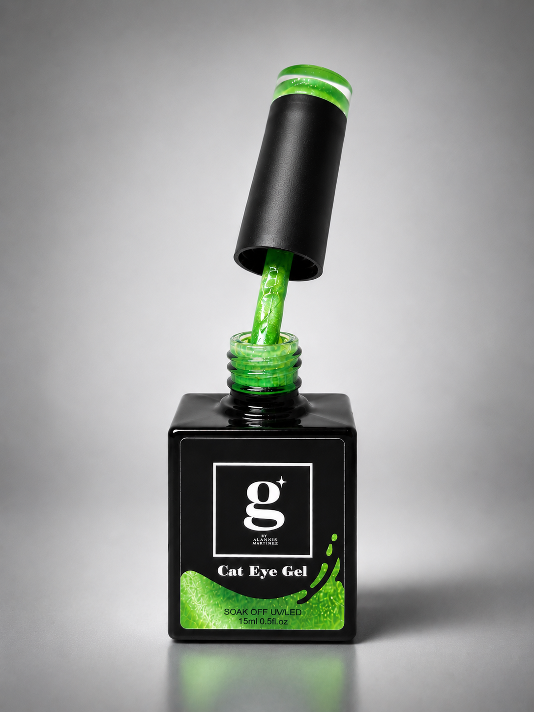 Neon Cat Eye Green