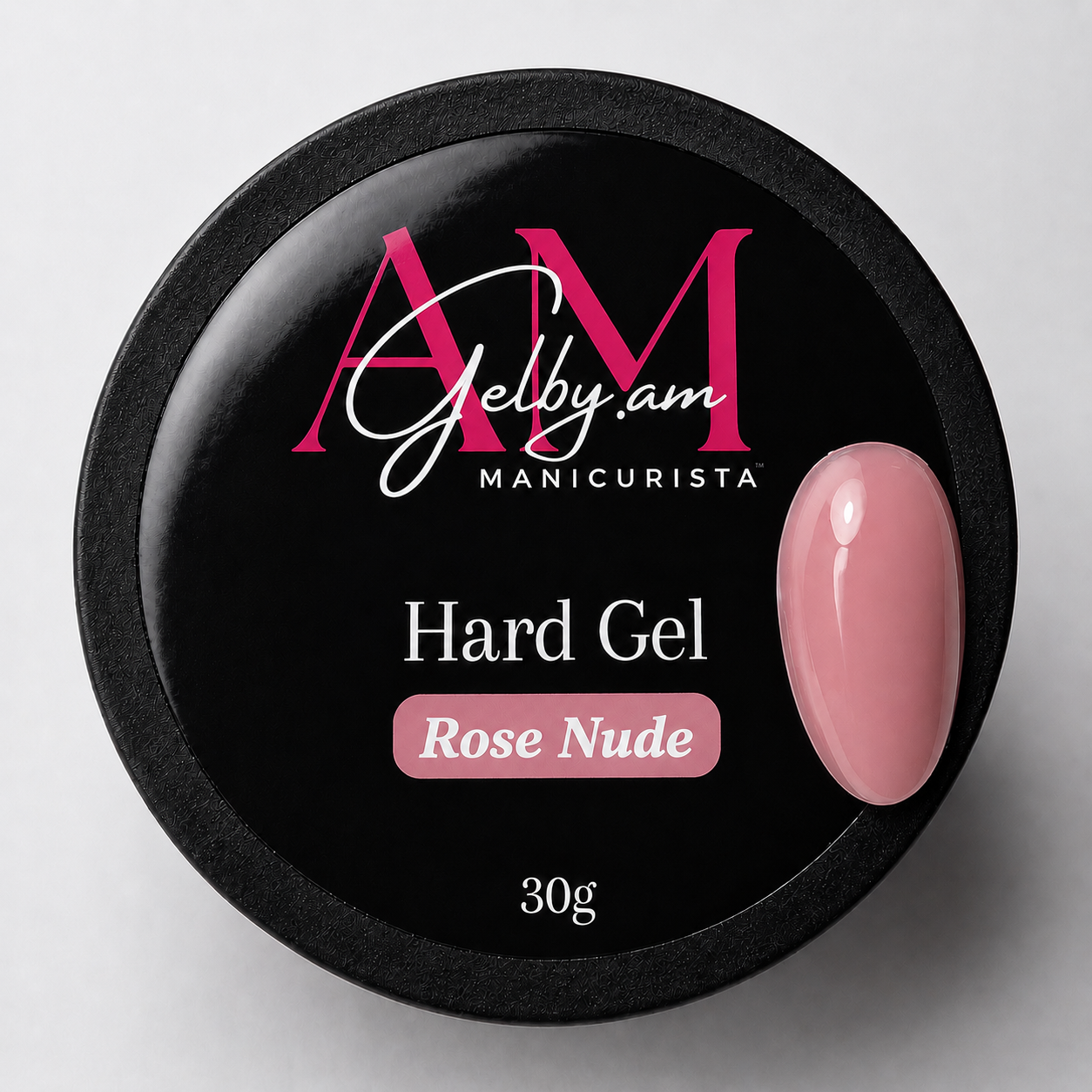 Hard Gel- Rose Nude 30g