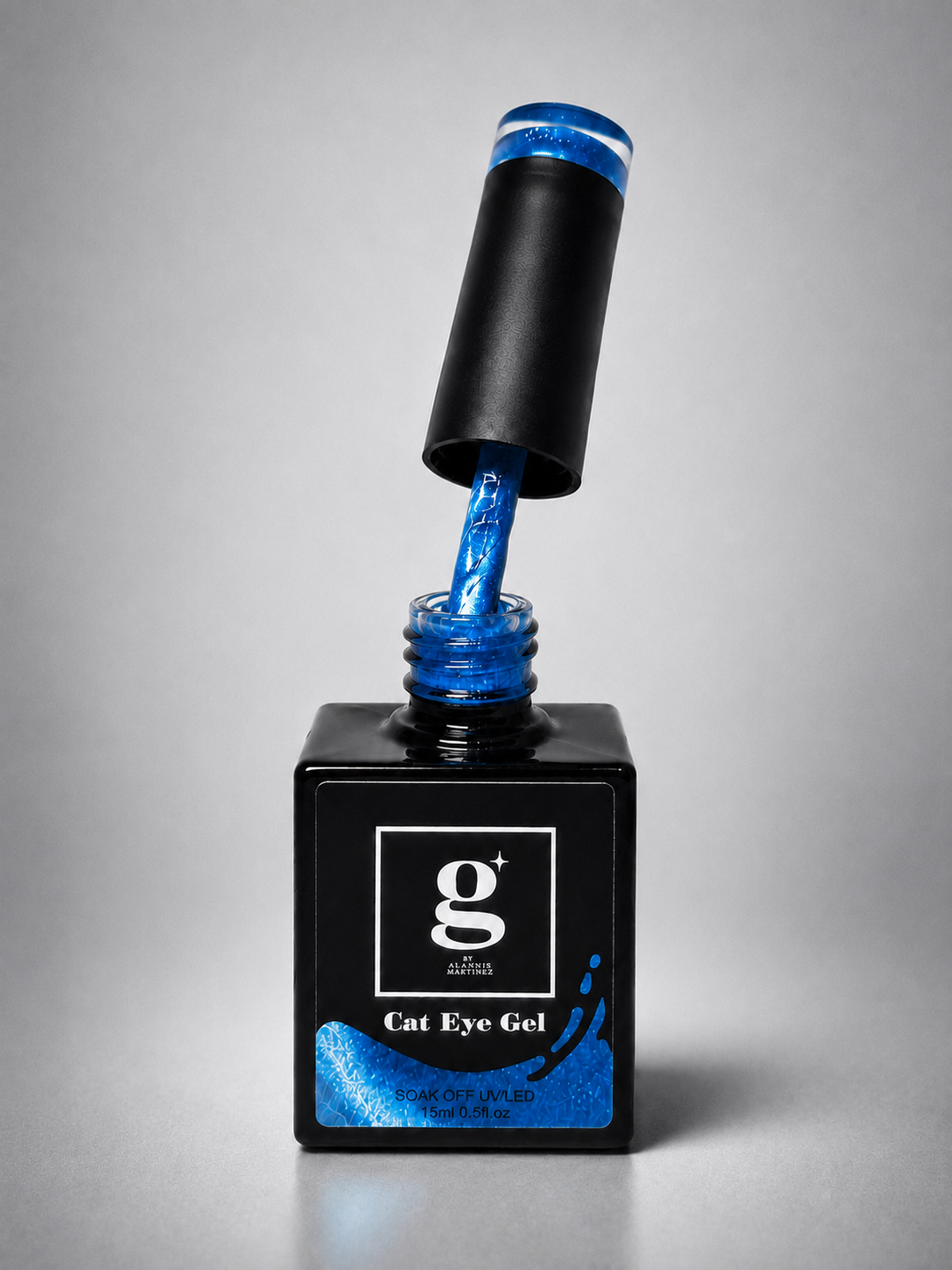 Neon Cat Eye Dark Blue